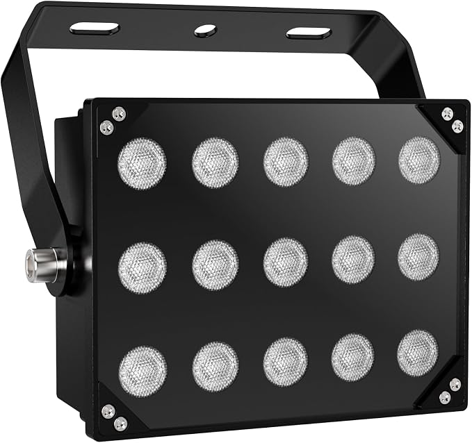 Univivi IR Illuminator 15 LEDs 90 Degree Wide Angle IR Lights by Univivi