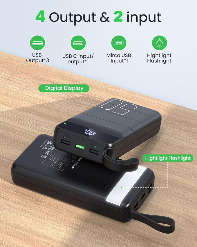 Power Bank Fast Charging 50000mAh - Image 5