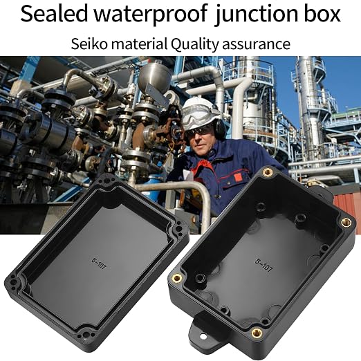 Project Box, IP65 Waterproof Electrical Boxes, ABS Plastic Dustproof Electrical - Image 6