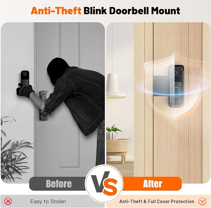 Blink Doorbell Mount, Anti-Theft Doorbell Mount - Image 6