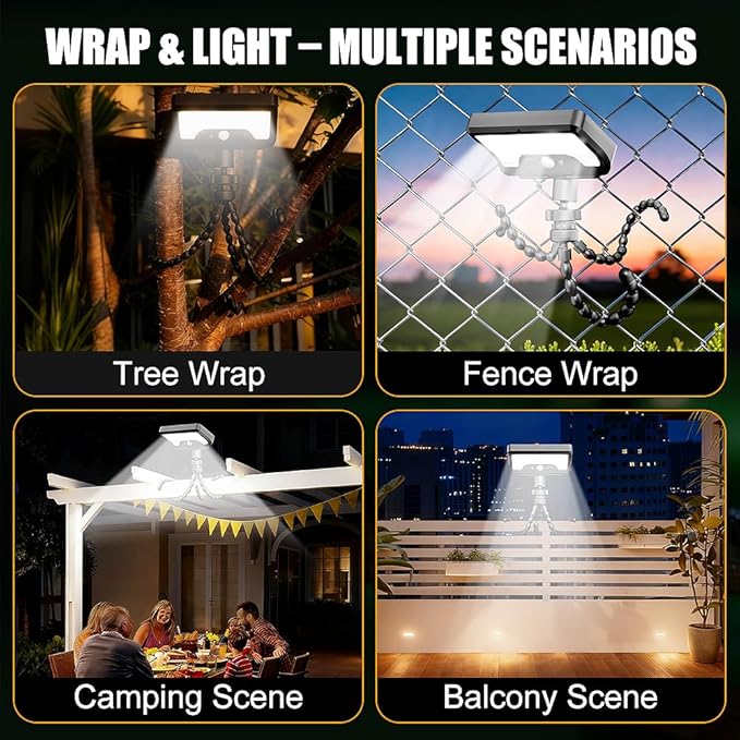 Solar Lights, Outdoor Solar Motion-Activated Light - Image 3