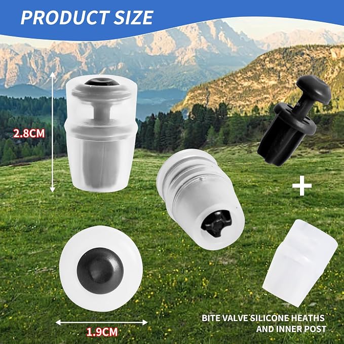 Bite Valve Replacement Mouthpiece Fit - Image 2