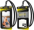 Floating Waterproof Phone Pouch 2 Pack by Unknown