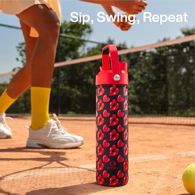 ENCOOL Valentine's Day Insulated Water Bottle - Image 5