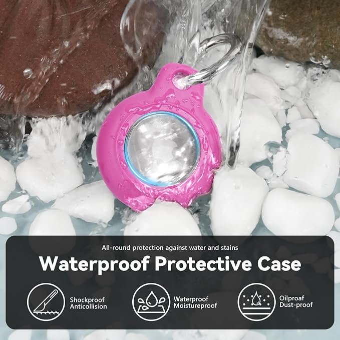 for Apple AirTag 2nd & 1st Gen, Waterproof Case - Image 4