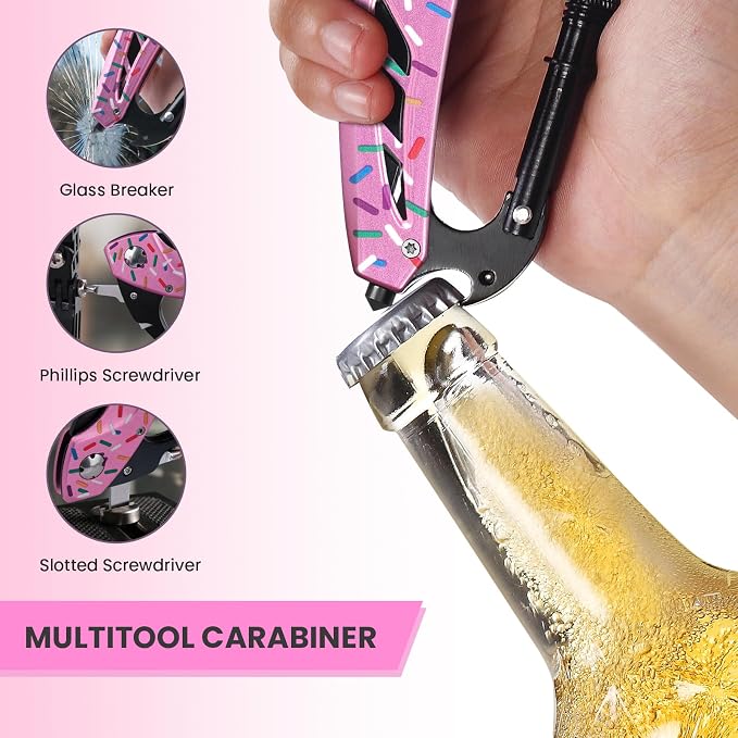FUNBRO Multitool knife, Gifts for Women Wife - Image 2