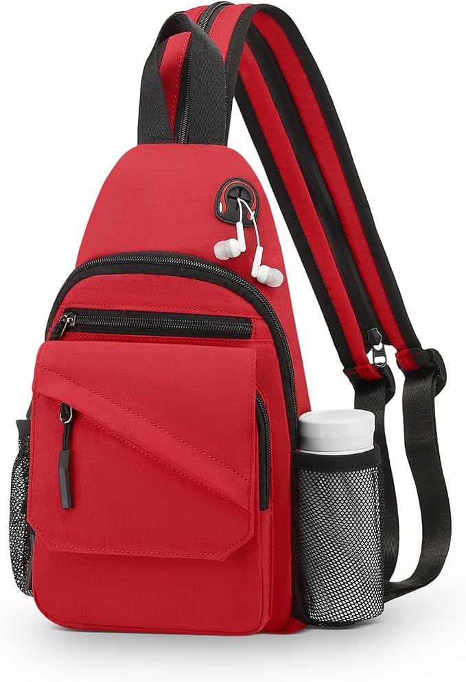 Small Crossbody Bag Casual Sling Bag by Unknown