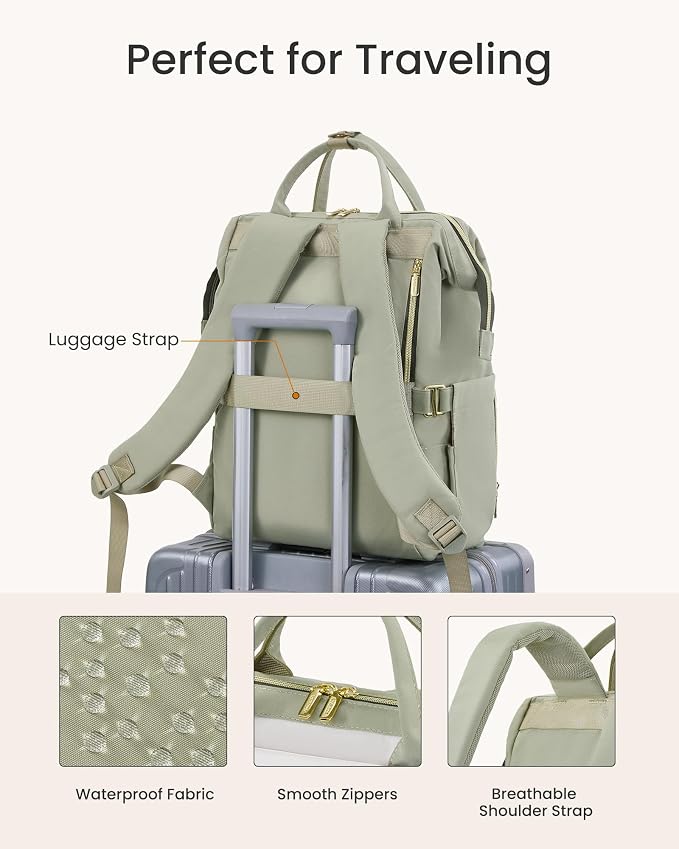 LOVEVOOK Laptop Backpack for Women - Image 5