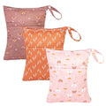 babygoal Wet Dry Bags for Baby Cloth Diapers, Washable Travel Bags, Gym Bag for by babygoal