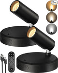 EZVALO Spotlights Indoor with Remote, 5500mAh Rechargeable Picture Lights by EZVALO