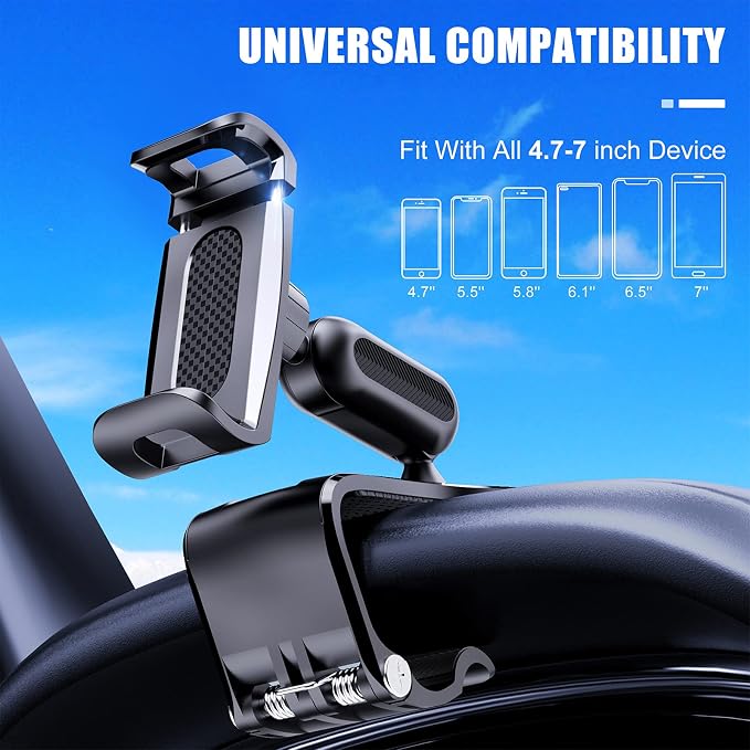 360 Degree Rotation Dashboard Cell Phone Holder - Image 5