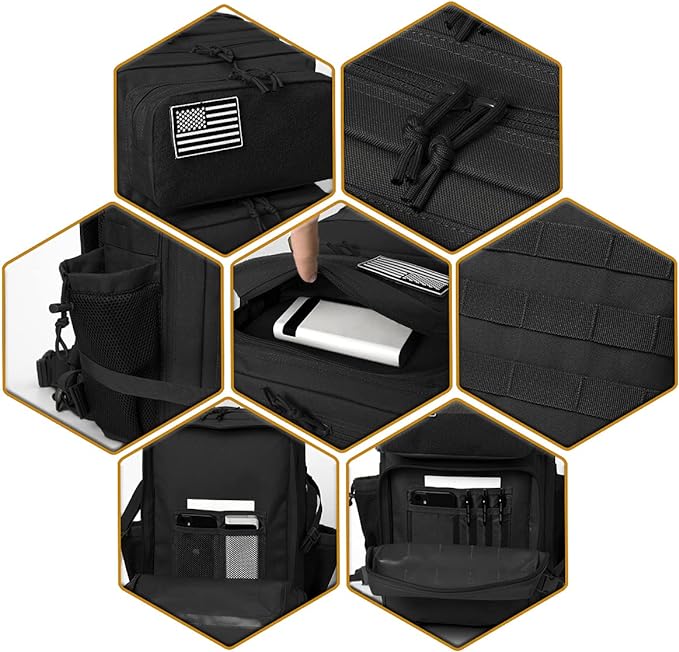 QT&QY 25L/45L Military Tactical Backpack - Image 5