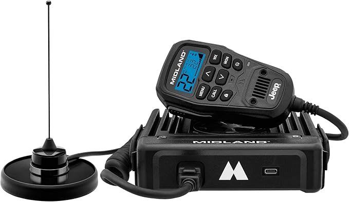 Midland MXT575J Jeep MicroMobile GMRS Two Way Radio by MidlandRadio