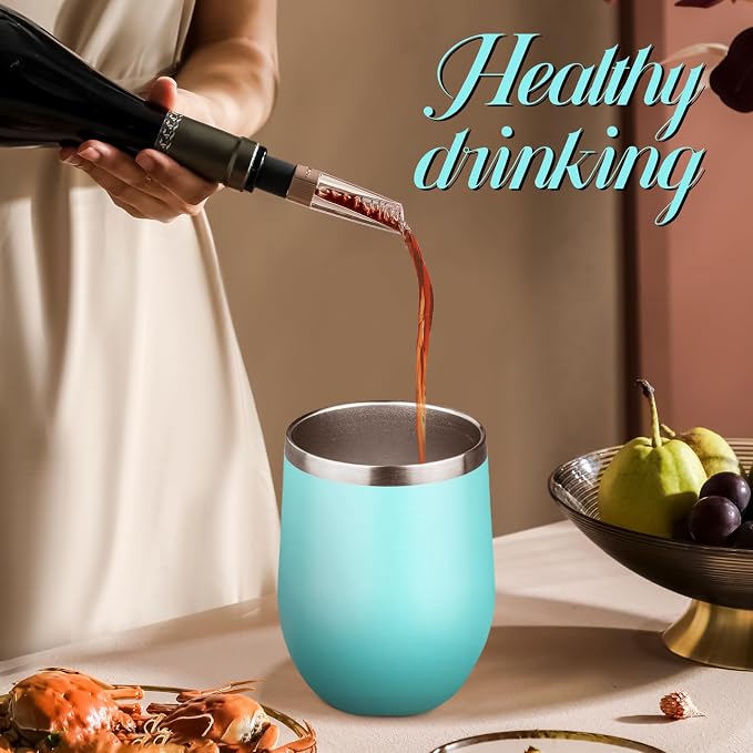 12oz Stemless Wine Tumbler - Image 7