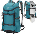 30L Skateboard Backpack for Men Women, Waterproof Hiking Backpack by Outplea