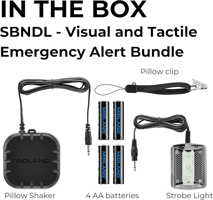 Midland - NOAA Emergency Radio Bundle - Image 4