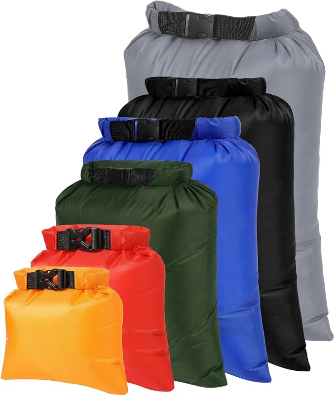Dry Bags Waterproof Set, Outdoor Dry Bag Keep Gear Dry - Image 9
