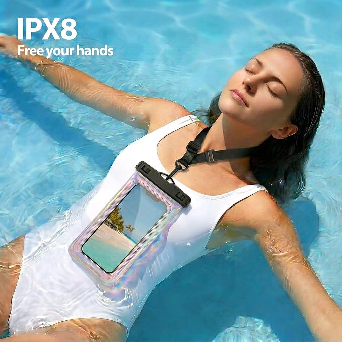Floatable Waterproof Phone Pouch Case - Image 4