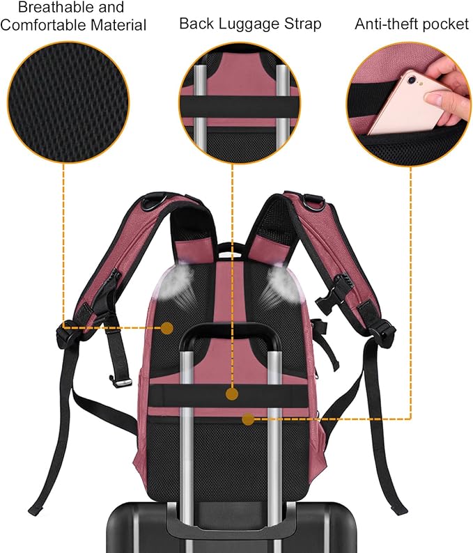 MOSISO Camera Backpack, DSLR/SLR/Mirrorless Photography Camera Bag 15-16 inch - Image 7