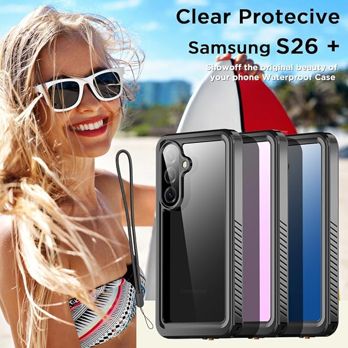 AICase for Samsung Galaxy S26 Plus Case Waterproof - Image 7