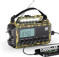 Emergency Radio 12000, Auto Digital Weather Radio Portable AM FM SW NOAA by Mesqool
