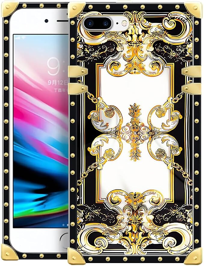 Compatible with iPhone 8 Plus 7 Plus Case by Unknown