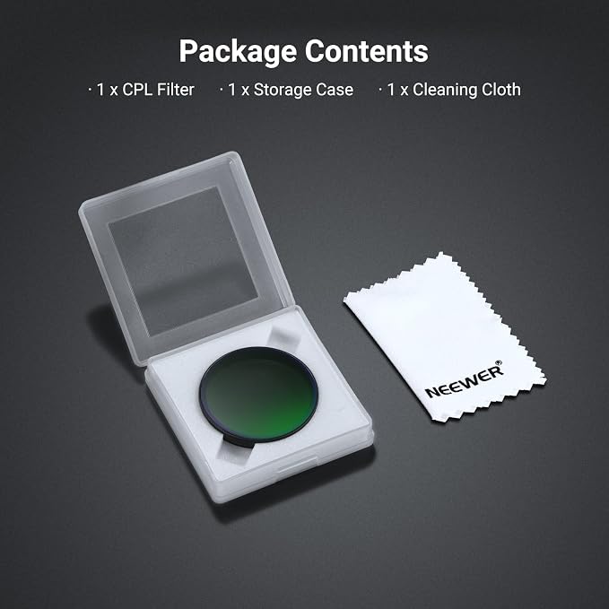 NEEWER CPL Filter Compatible - Image 7