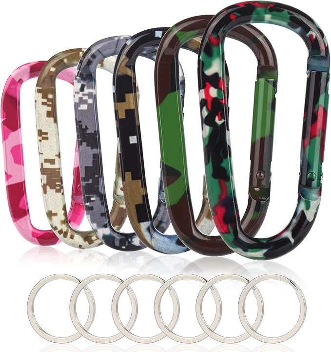 CampTek Carabiner Caribeaner Clip by CampTek
