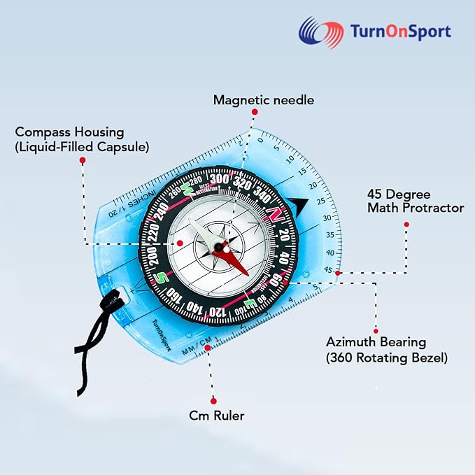 Orienteering Compass - Image 3