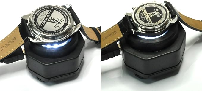 CoolFire - UV Free Solar Watch Fast Charger - Image 6