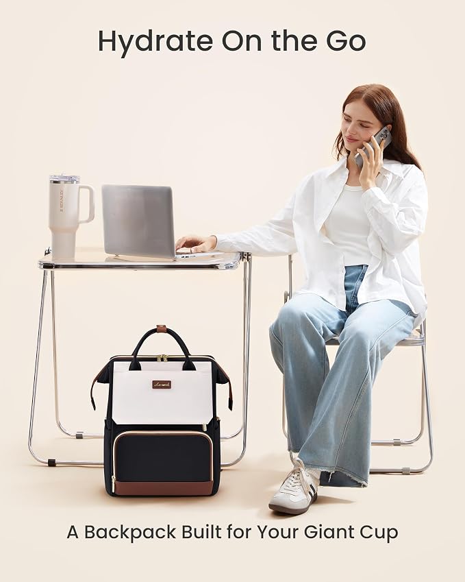 LOVEVOOK Laptop Backpack for Women - Image 7