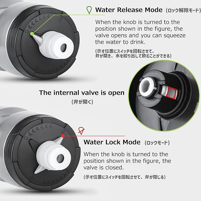 Azarxis TPU Soft Flask Collapsible Water Bottle Running Folding Gel Water - Image 5