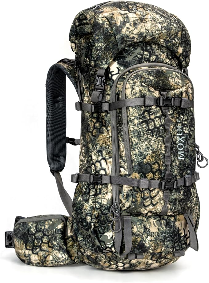 MOXULE Pro 2400 Camo Frame Backpack by MOXULE