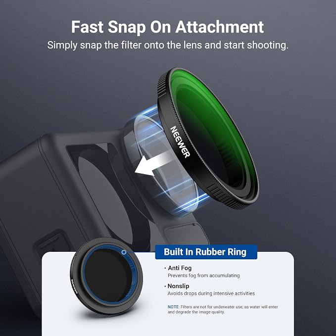 NEEWER Variable ND Filter Compatible - Image 7
