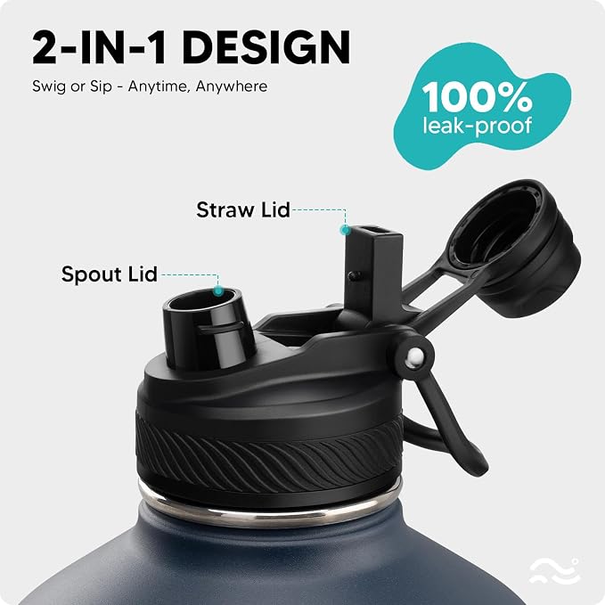 Swigina Gallon Insulated Water Bottle - Image 2