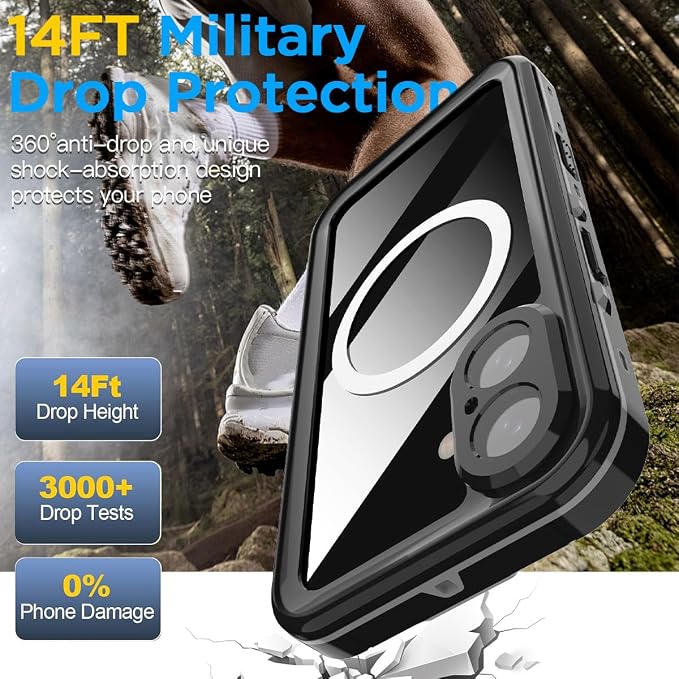 AICase Waterproof Case for iPhone 16 - Image 2
