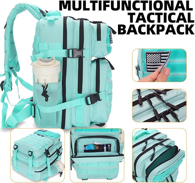 Lovelinks21 25L Tactical Backpack - Image 6