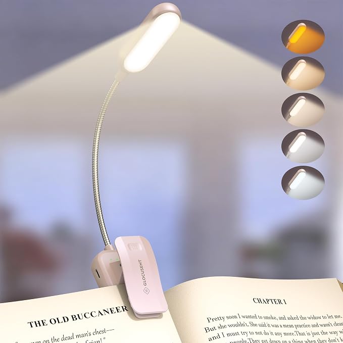 Glocusent 20 LED Reading Lights by GLOCUSENT