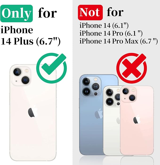 Cozycase Compatible with iPhone 14 Plus Waterproof Case - Image 2