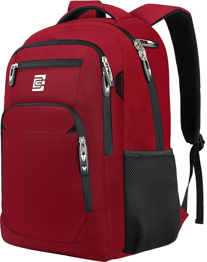 Volher Laptop Backpack, Business Travel Anti Theft Slim Durable Laptops Backpack by Volher