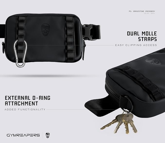 Gymreapers Travel Small Crossbody Bags - Image 4
