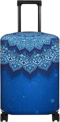 Explore Land Travel Luggage Cover Suitcase Protector Fits 31-32 Inch Case by ExploreLand