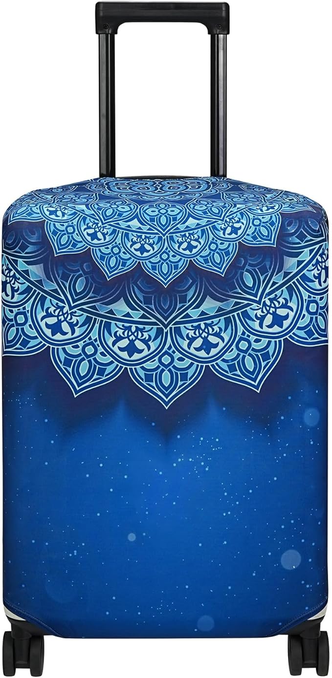 Explore Land Travel Luggage Cover Suitcase Protector Fits 31-32 Inch Case by ExploreLand