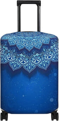 Explore Land Travel Luggage Cover Suitcase Protector Fits 23-26 Inch Case by ExploreLand