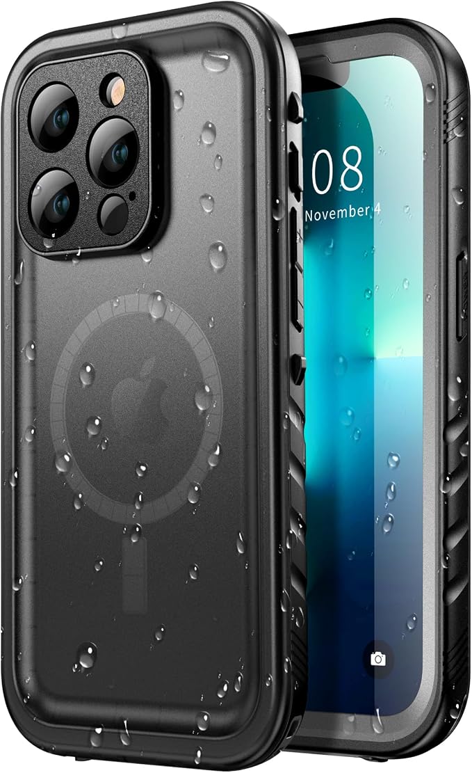 SPORTLINK for iPhone 13 Pro Max Case Waterproof by SPORTLINK