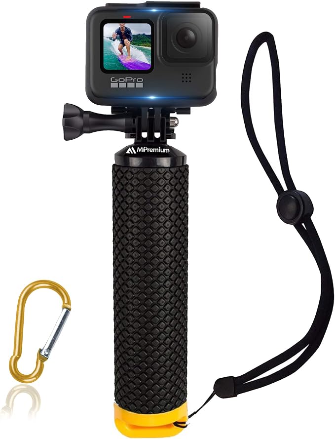 Waterproof Floating Hand Grip Compatible by MiPremium