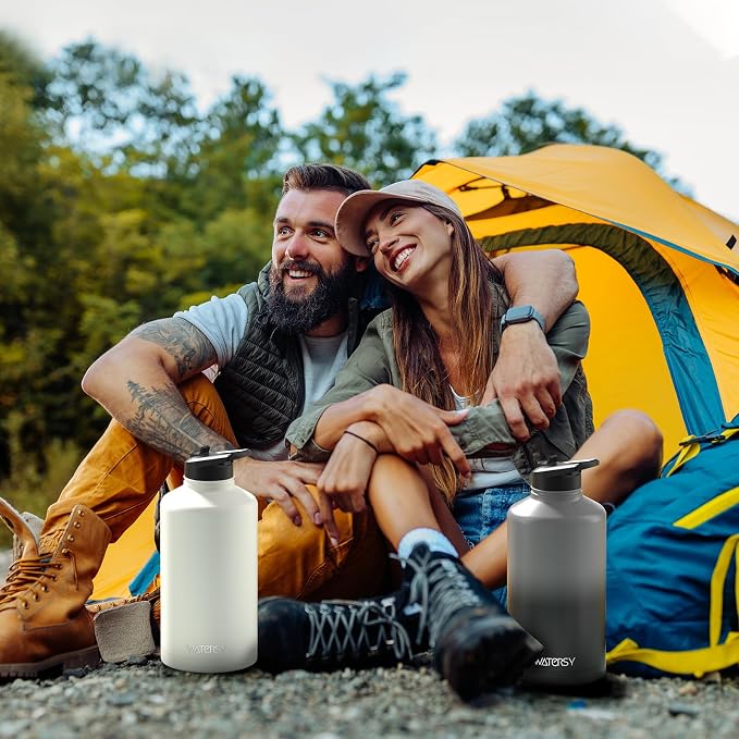 87oz Insulated Water Bottle, BPA Free&Leak Proof, 1.5 Gallon Stainless Steel - Image 9