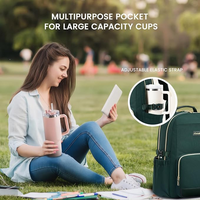 LOVEVOOK Laptop Backpack for Women - Image 2