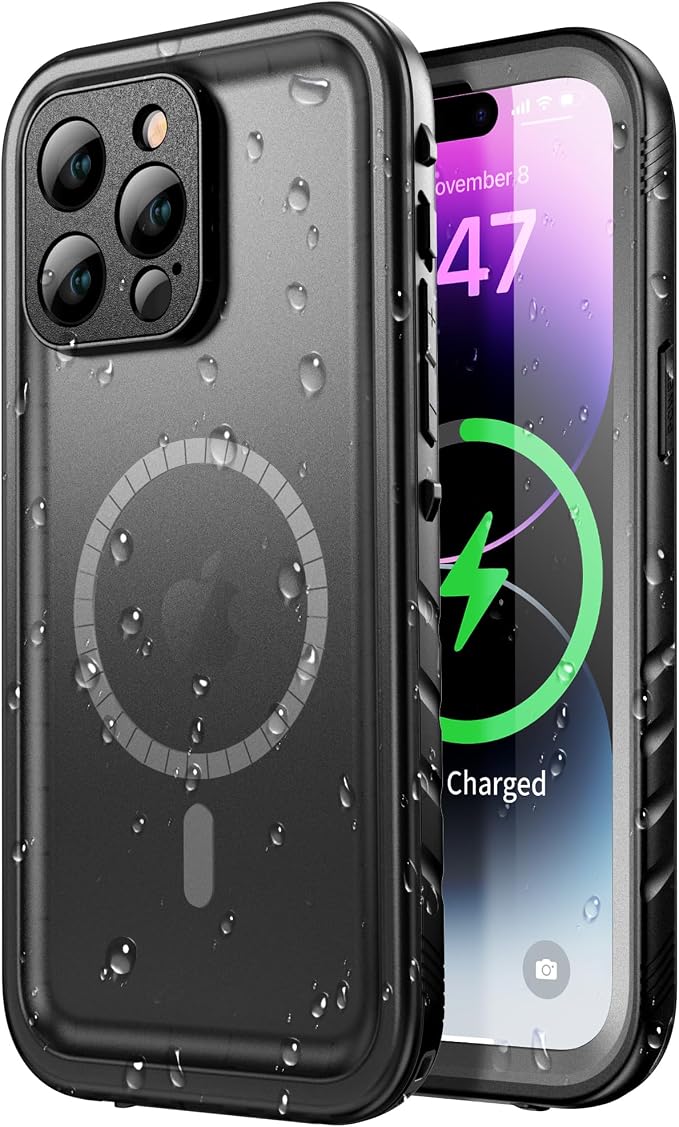SPORTLINK for iPhone 14 Pro Max Case Waterproof by SPORTLINK