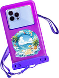Personalized Initial Waterproof Phone Pouch Case by Unknown